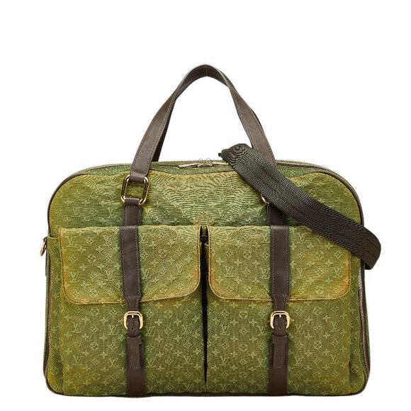 Louis Vuitton Monogram Mini Claudine Boston Bag M42332 - Picture 1 of 16